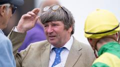 Trainer Tony Carroll 